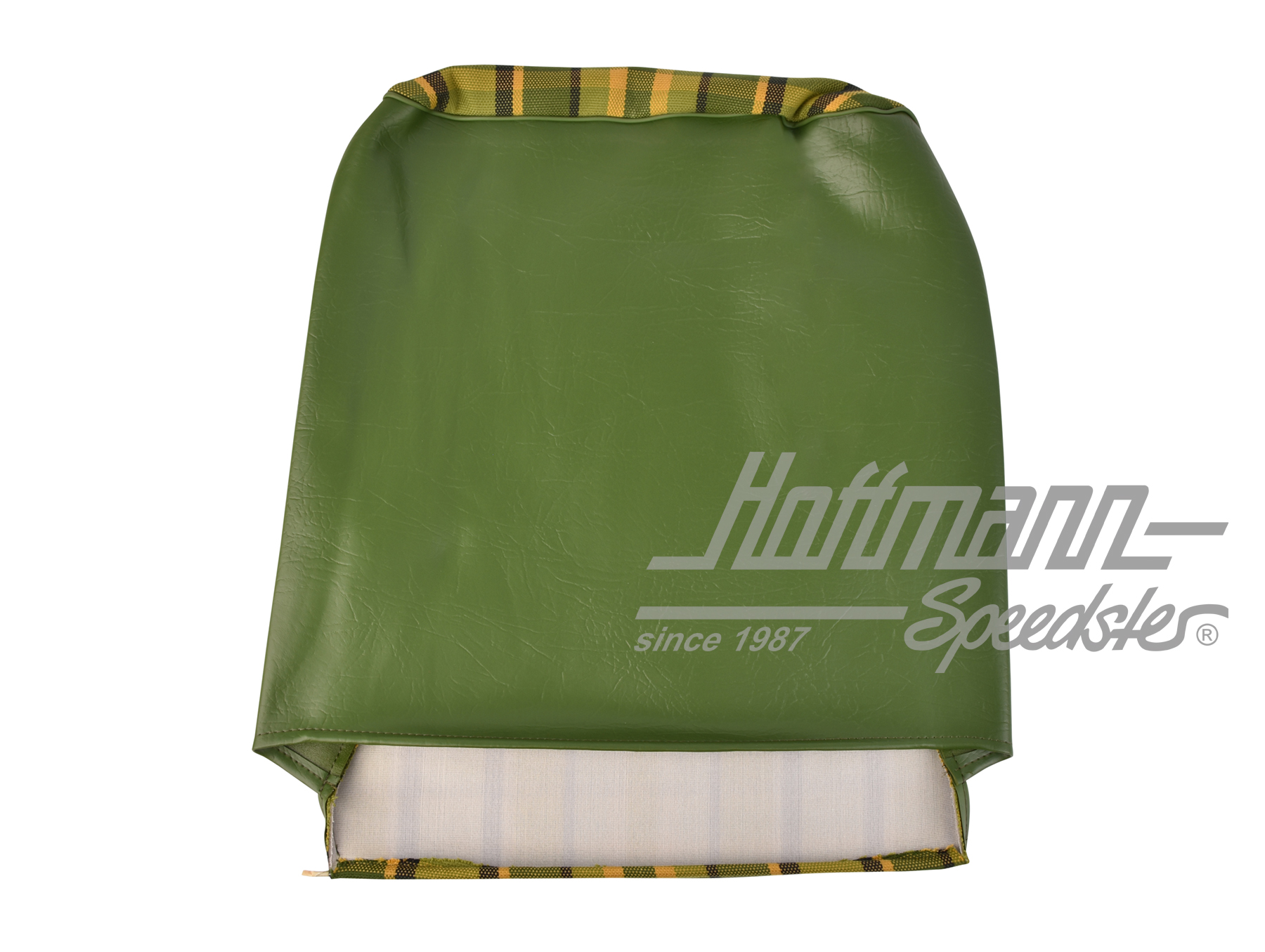 Seat cover, Westfalia, green/yellow, 74-79                                                          