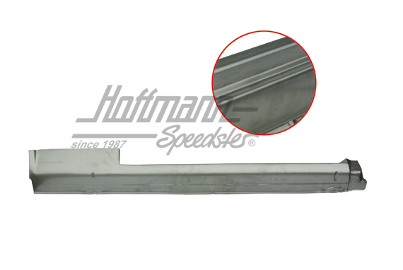 Rocker panel, 2-doors, -.78, right | 620 02 2 | 185-2222