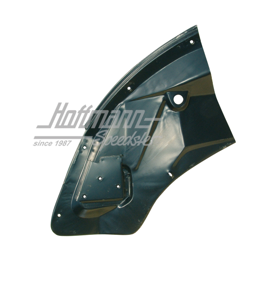 Bumper bracket panel, 8.67-, large, front, left | 111 809 021 AR | 050-1141