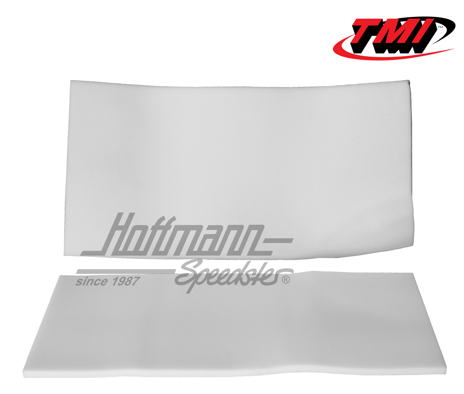 Rear bench padding, Karmann Ghia Convertible, .55- | 43-1619 | 066-0060-82