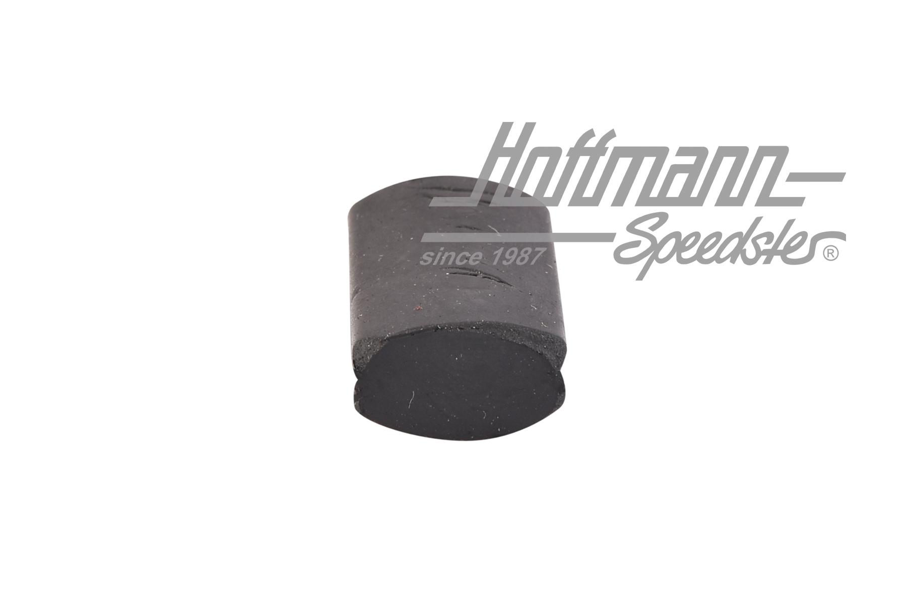 Rubber bump, clutch pedal, 65-89                                                                    