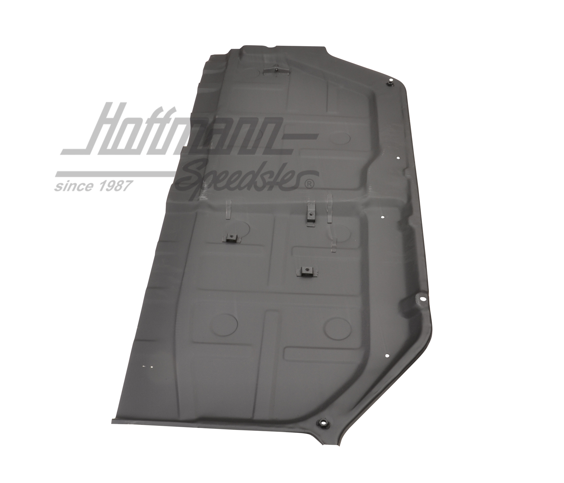 Floor panel, complete, 65-73, right                                                                 