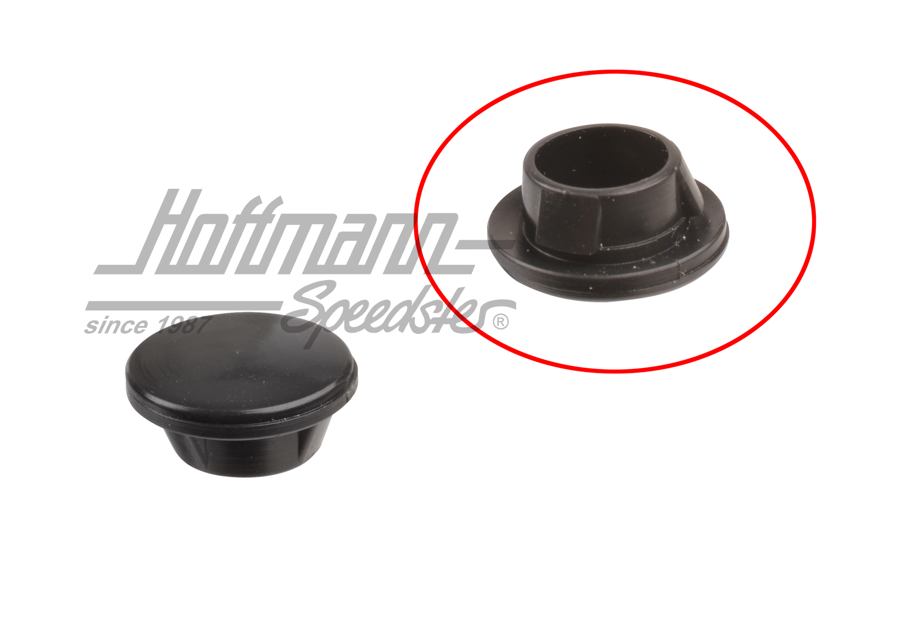 Covering cap, hatchback, Bus T2 | 221 829 177 | 097-1183