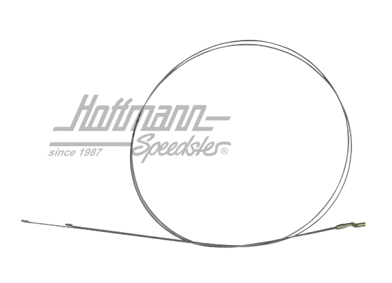 Heater control cable, rear, 8.64-7.72 | 111 711 713 | 020-4143