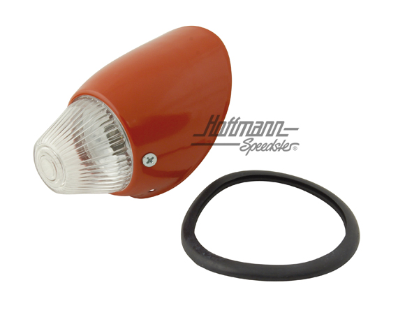 Turn indicator, complete, -7.57, USA, clear, left | 111 953 041 C | 020-4456-61