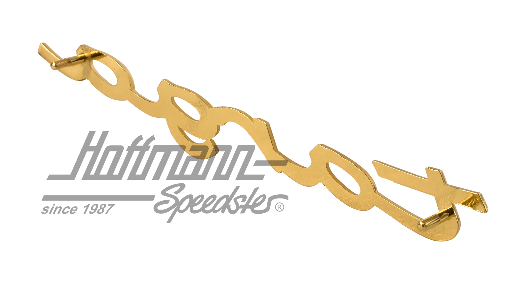 Emblem, Targa, 911, golden                                                                          