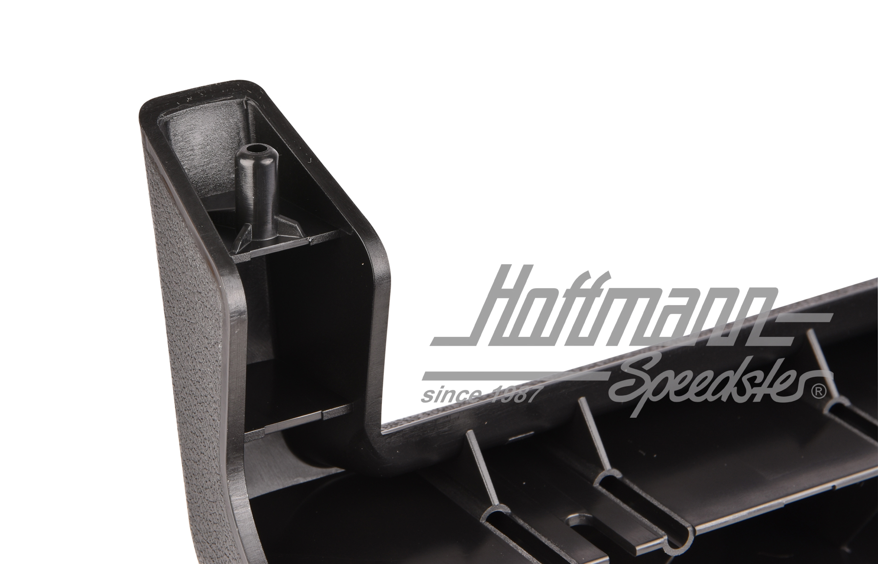 Angle bracket, choke, Diesel/TDI, black                                                             