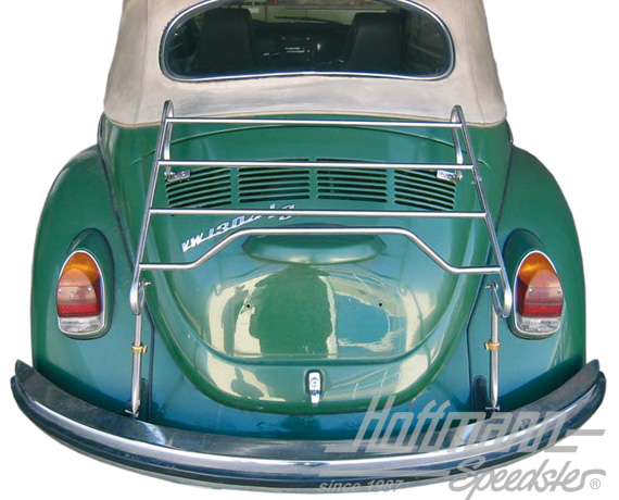 Luggage rack, rear, Beetle Convertible, stainless steel |  | 020-3008