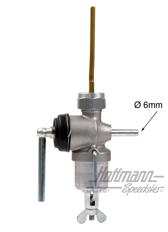Fuel cock, -.55, 6mm line | 211 209 021 A | 020-0828-06