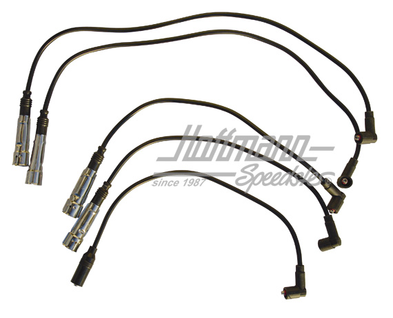 Ignition wire set, black, Bus T3, 1.9 + 2.1 | 025 998 031 | 340-1002