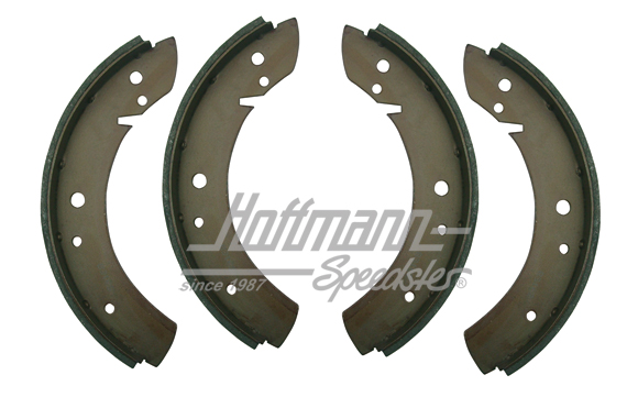 Brake-shoe set, front/rear, 1.54-9.57 | 113 698 237 A | 020-4051