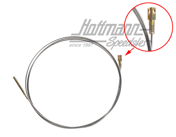 Clutch cable, 3215 mm, Bus T2, 8.71-7.79                                                            