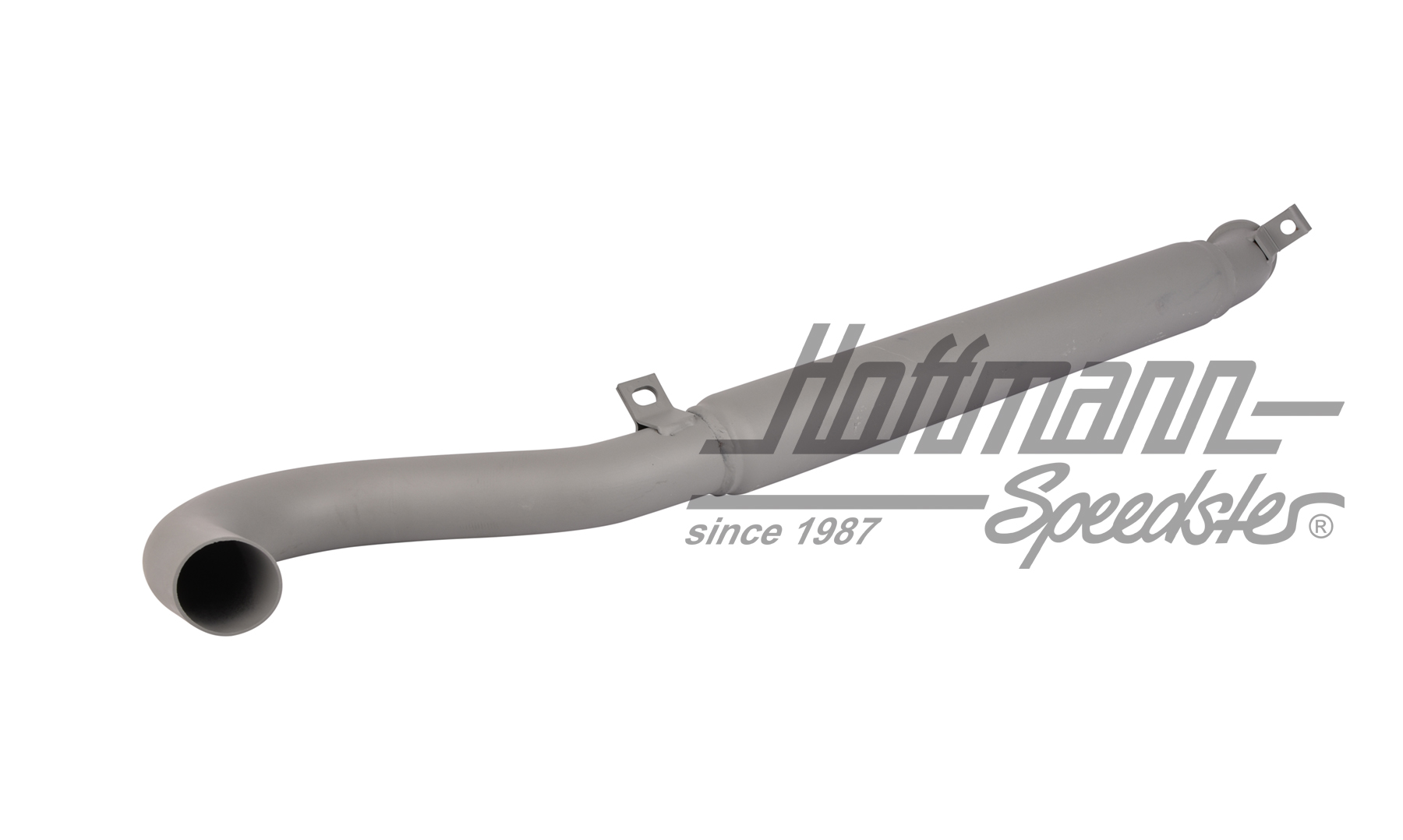 Tailpipe, with silencer, Type 4 Variant, 1.72-7.74 | 021 251 171 G | 074-2014