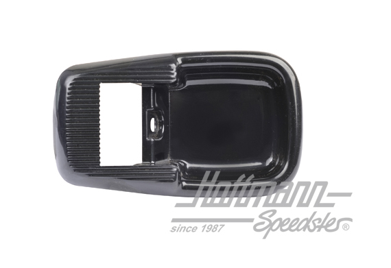 Door pull screen, plastic/black, 8.68- | 211 837 097 | 098-0335-10