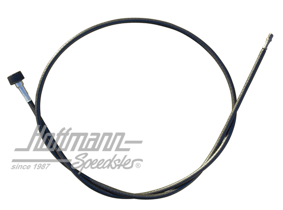 Speedo cable, -9.52 | 111 957 801 G | 020-4165-18