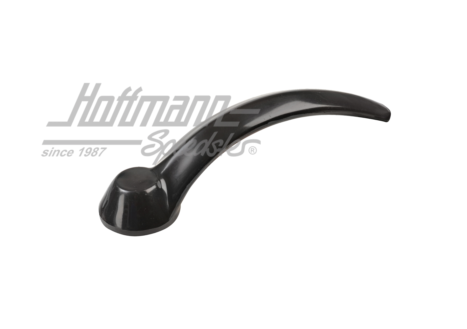Door opener, inner, front, Bus T1, 60-63, black | 241 837 225 | 089-4243-02