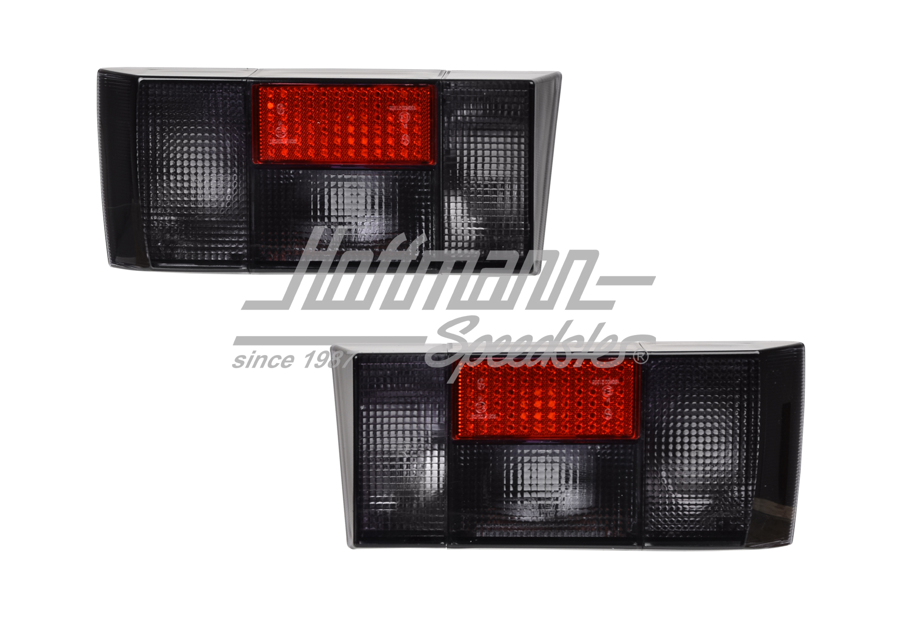 Tail lights, Golf 1, 74-93, smoked/red | 171 945 111 K / 171 945 112 K | 190-4390-60