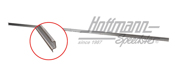Reinforcing plate, side panel, 2400mm | 211 809 181 A | 095-0284-10