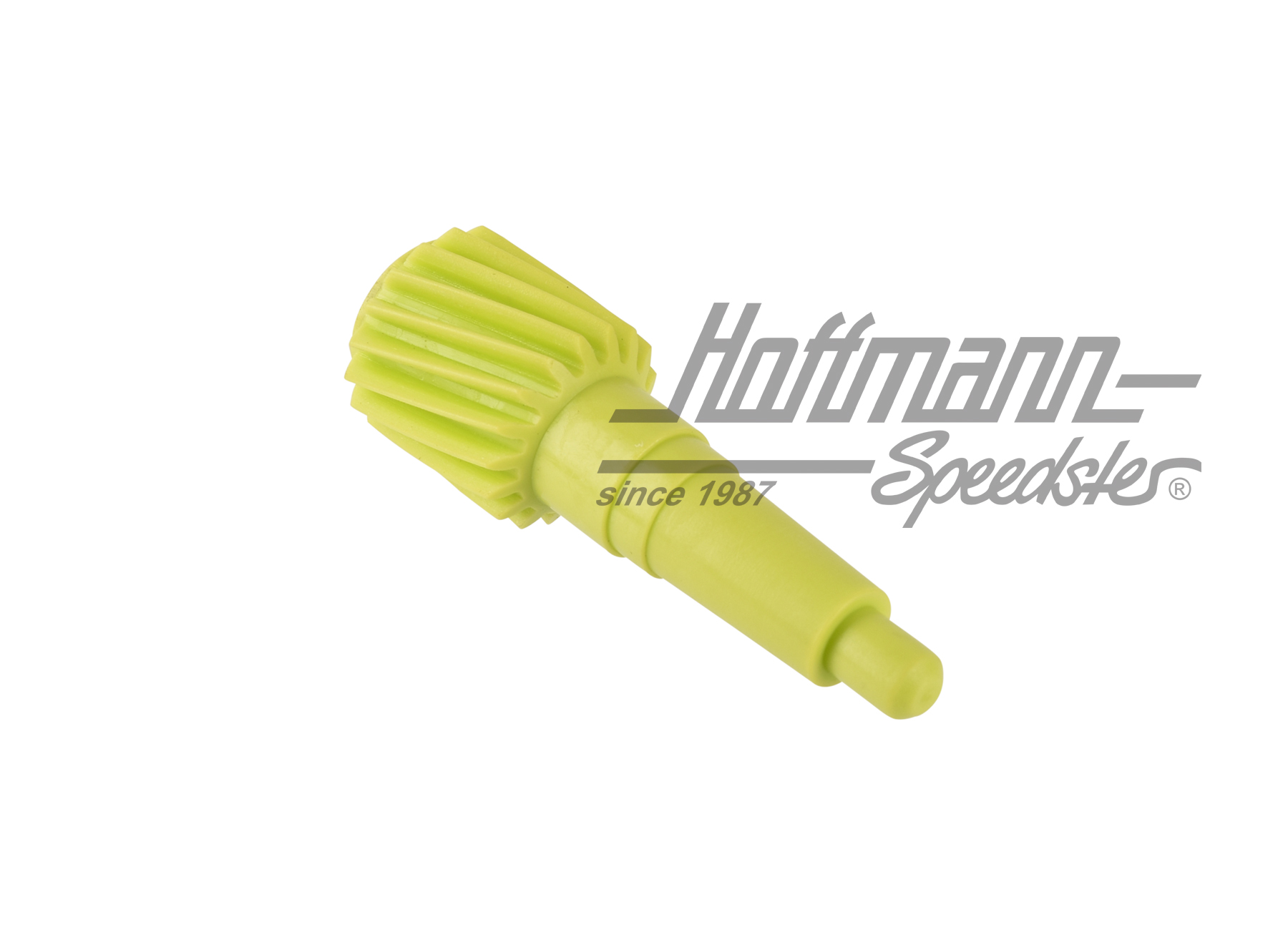 Drive wheel, speedo cable, green, 17 teeth                                                          