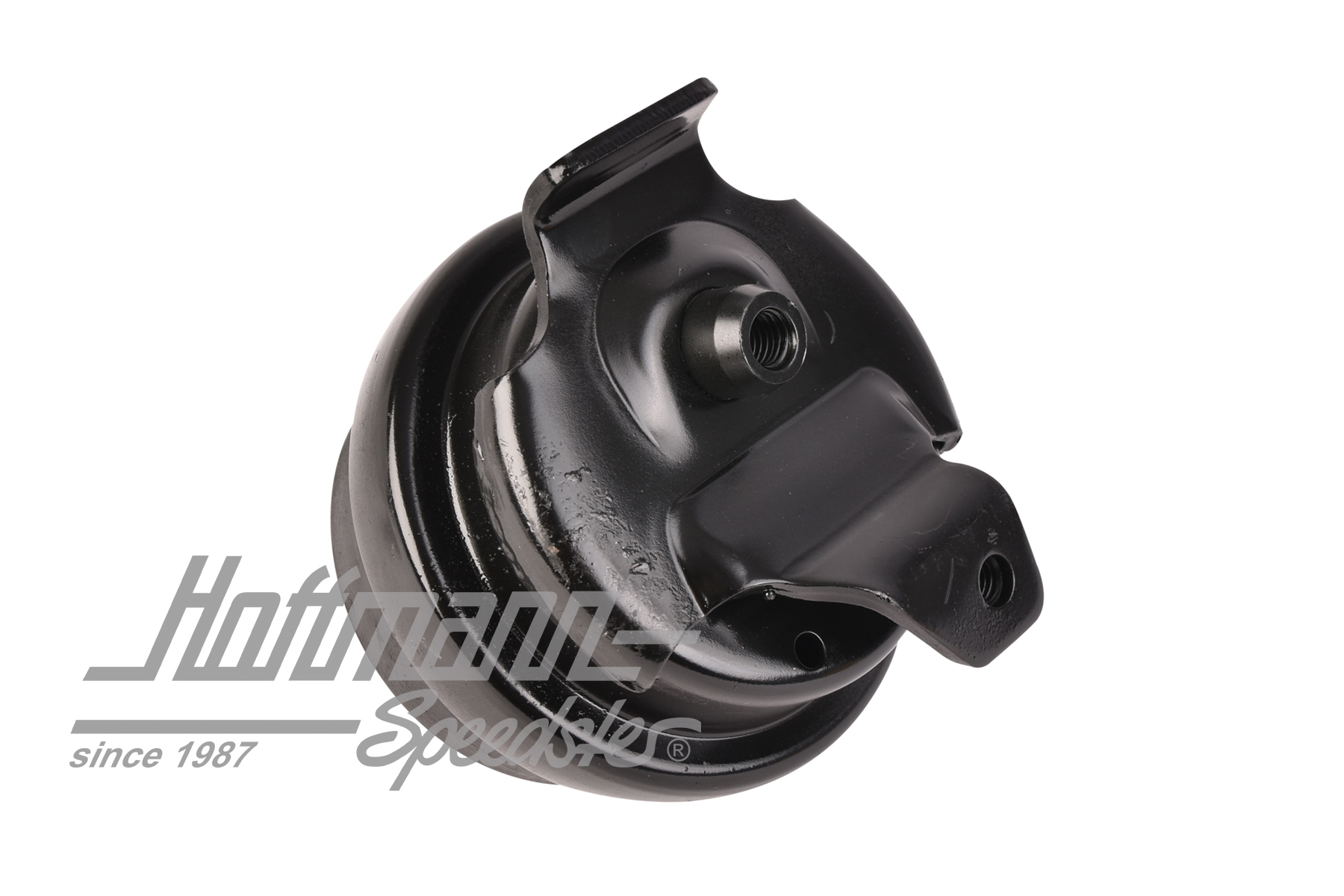 Rubber mount, engine mount, front, left                                                             