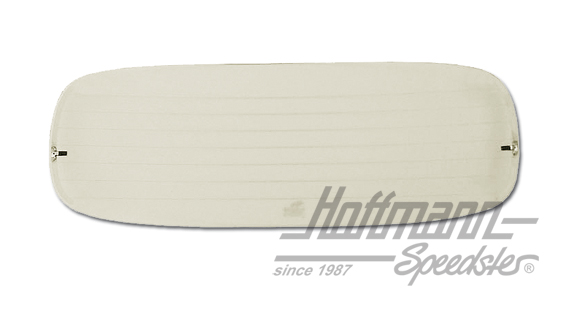 Rear window, heatable, Convertible 1303, 6.74-, clear | 151 845 501 G | 020-6035-10