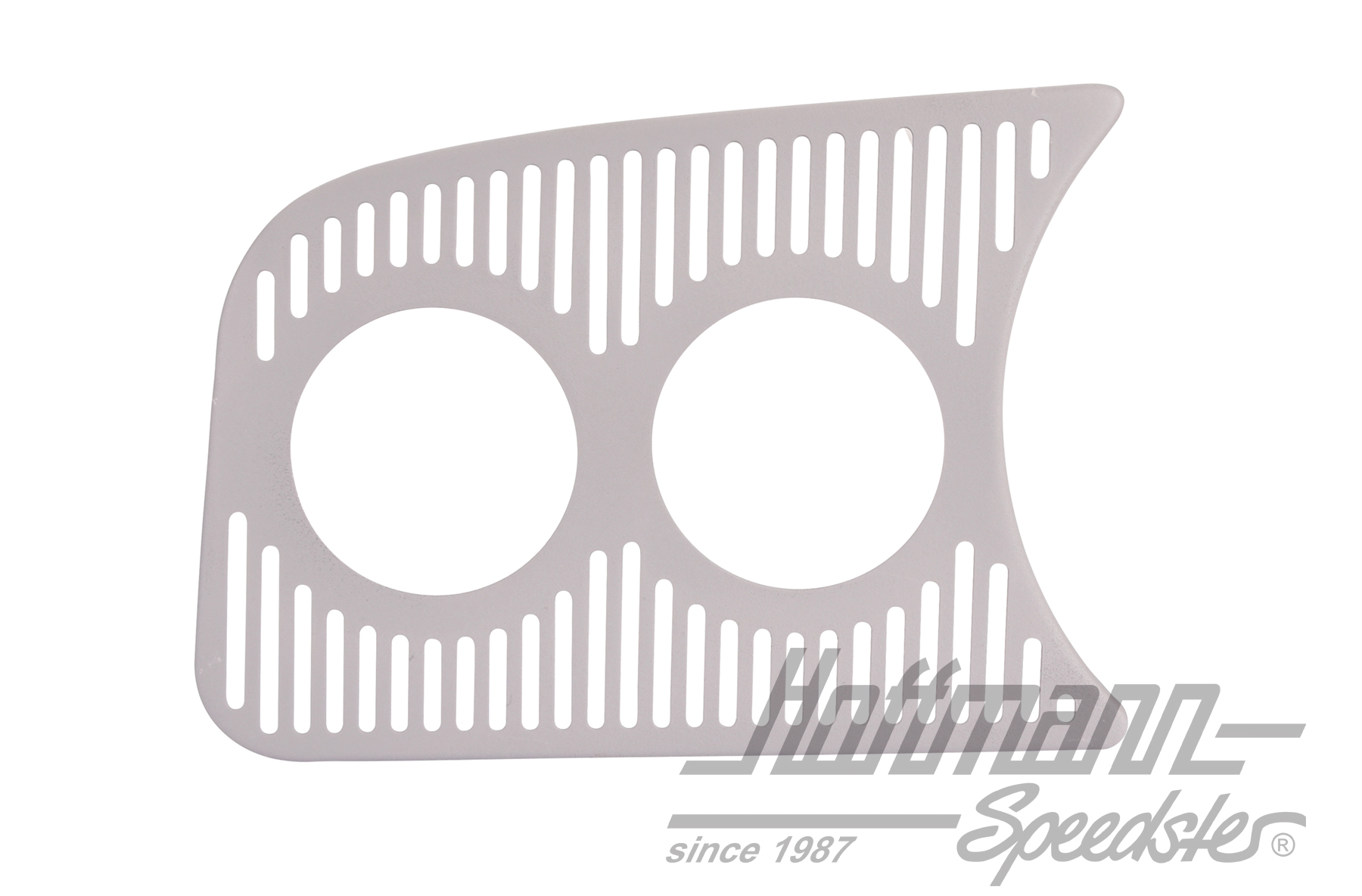 Dashboard grille, 2x52, left | 113 857 207 C | 010-2811-21