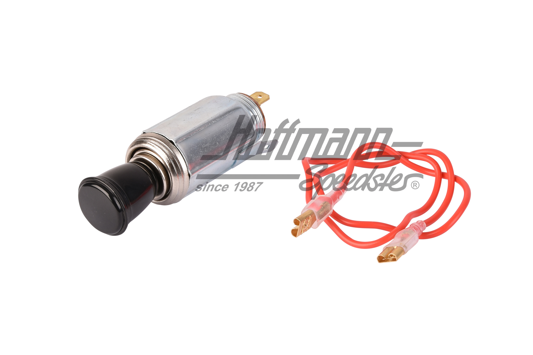 Cigarette lighter, 12V, black | EIS-1009 ABlack | 020-0845-24