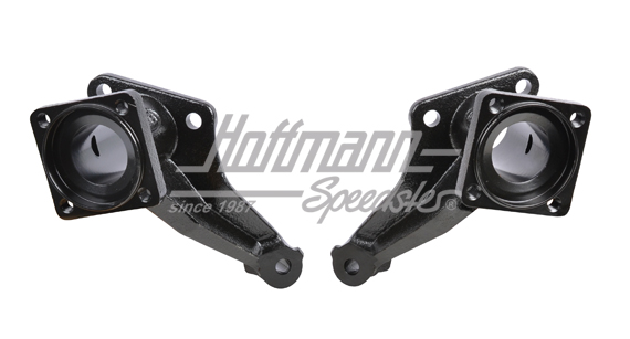 Bearing flanges, swing axle, -7.66, left/right | 111 501 163 C / 164 C | 020-4020-25