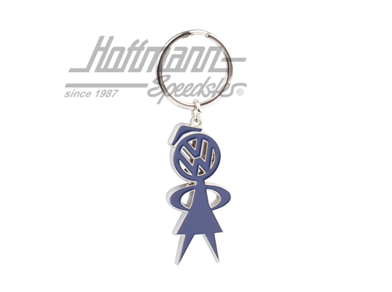 Key ring, Miss Bubble Head | ZCP 904 111 | 021-2136