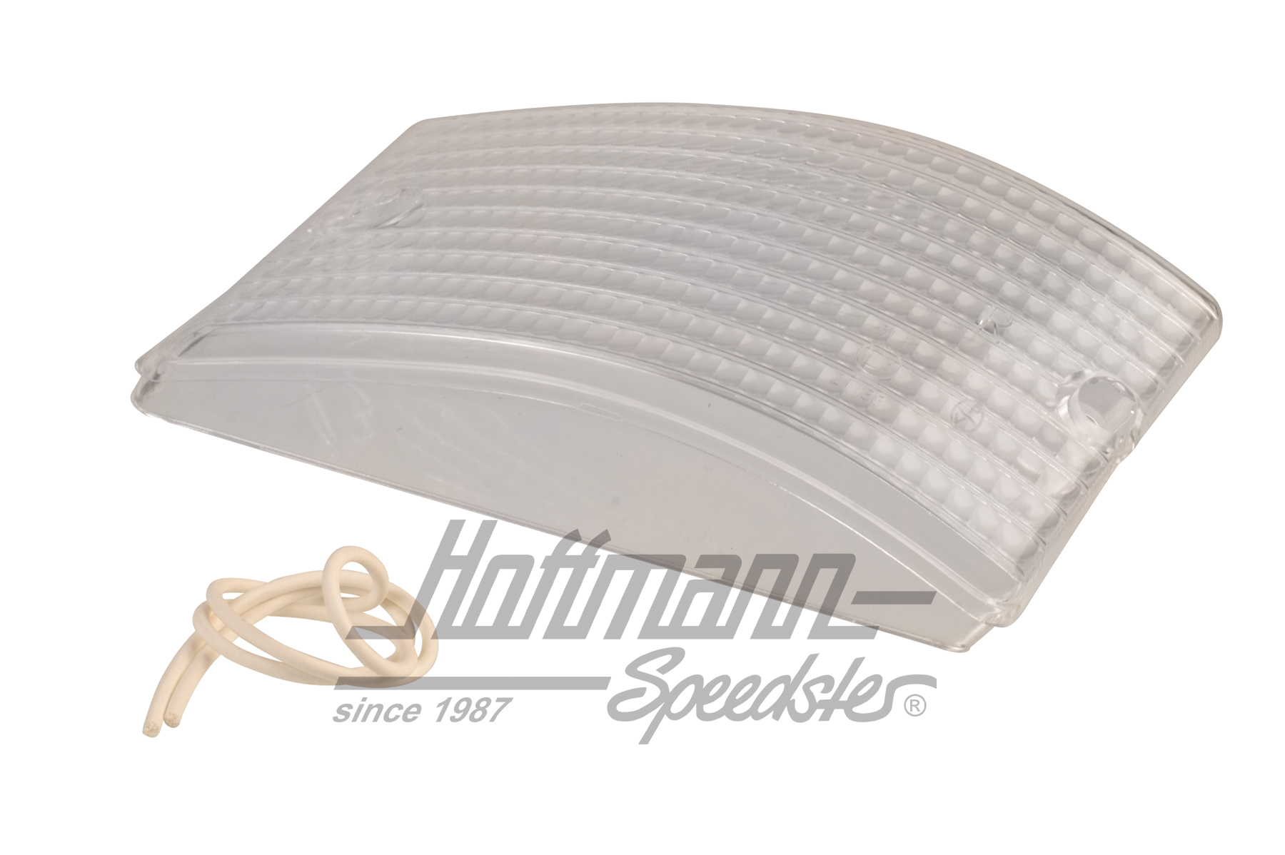 Turn indicator lens, 924/944, white, right                                                          