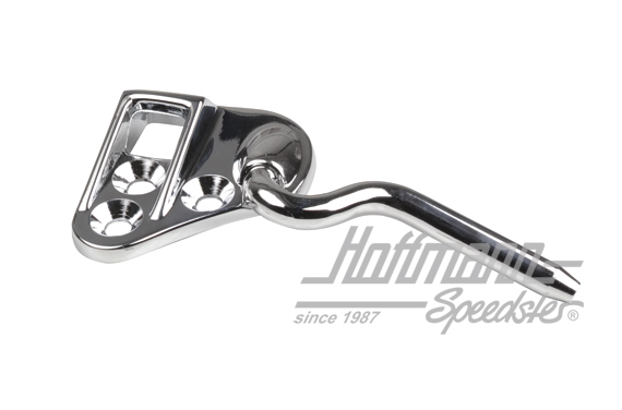 Convertible-top-catch, base, 67-72, left | 151 871 385 A | 020-4702-01