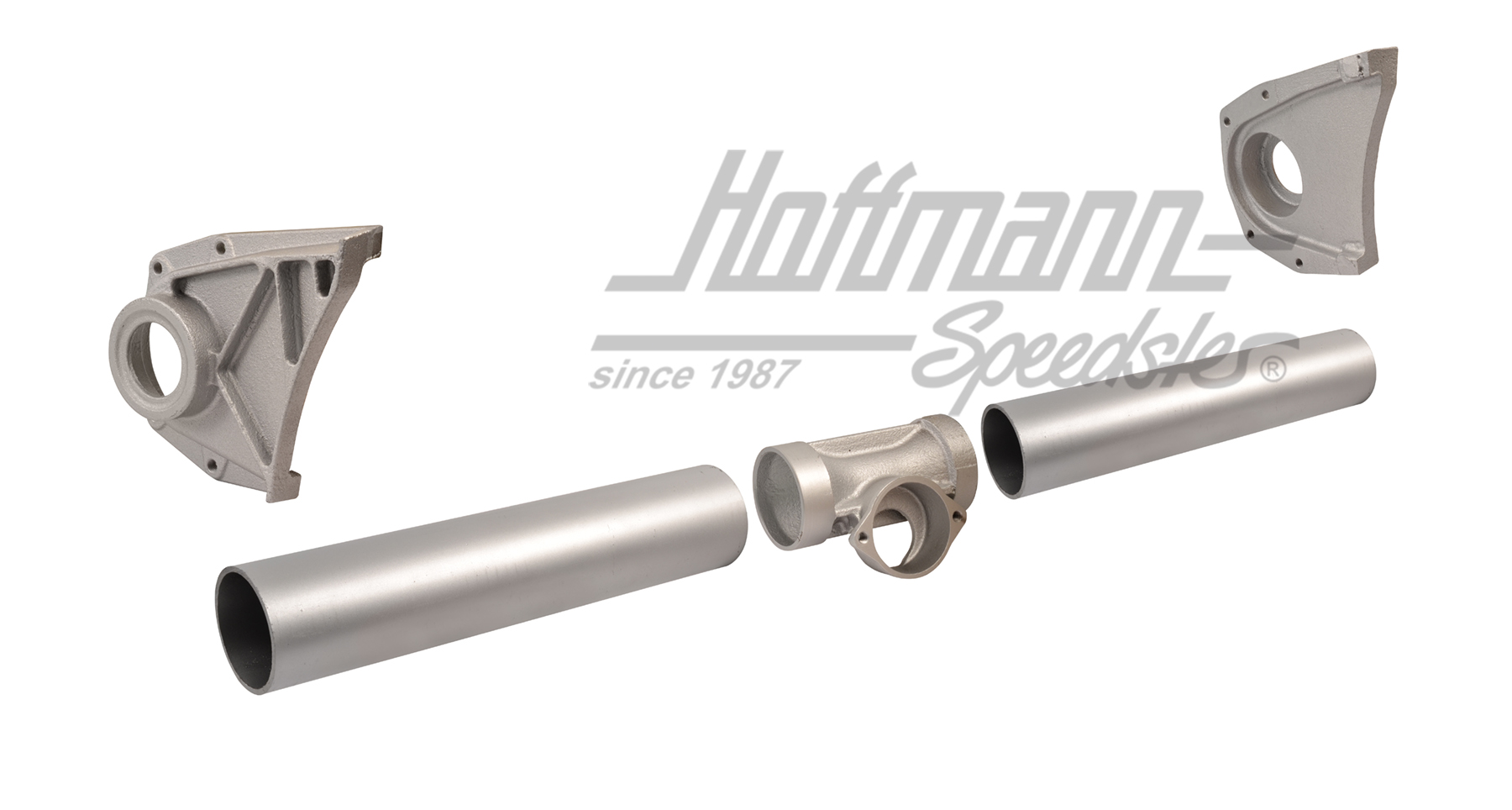 Torsion bar tube, gearbox mount, 3.55-7.59                                                          