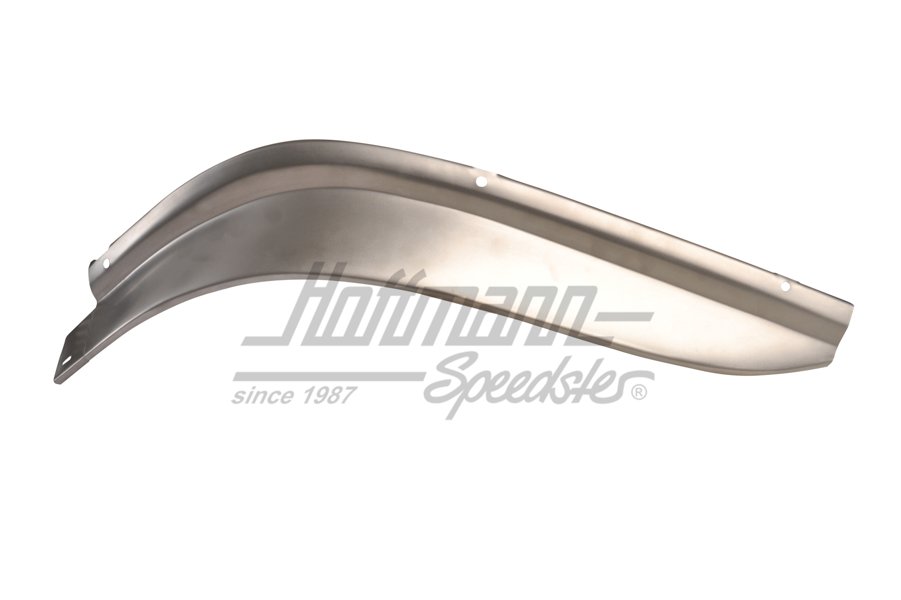 Rear apron set, 911, 69-73, polished                                                                