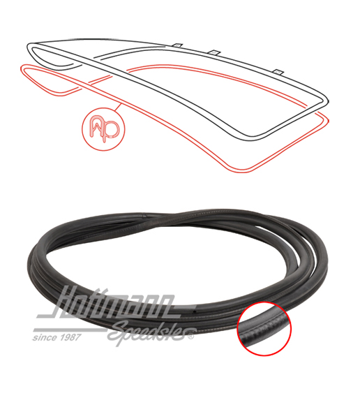 Hatchback seal, 924/944/968 | 944 512 043 00 | 650-8400