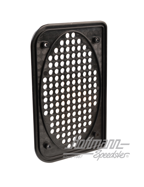 Speaker panel, door, 924/944, black                                                                 