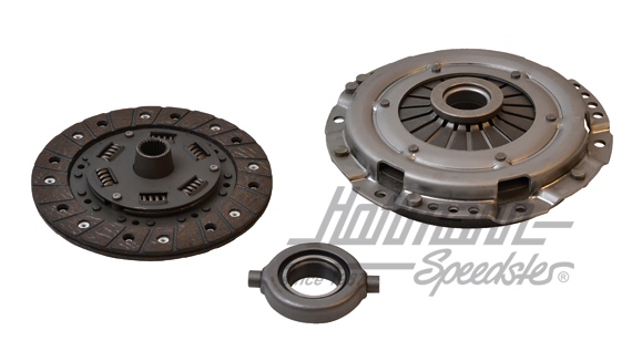 Clutch kit, complete, 1.2-1.3, 180 mm, -12.71 | 111 198 141 B | 020-4500-10