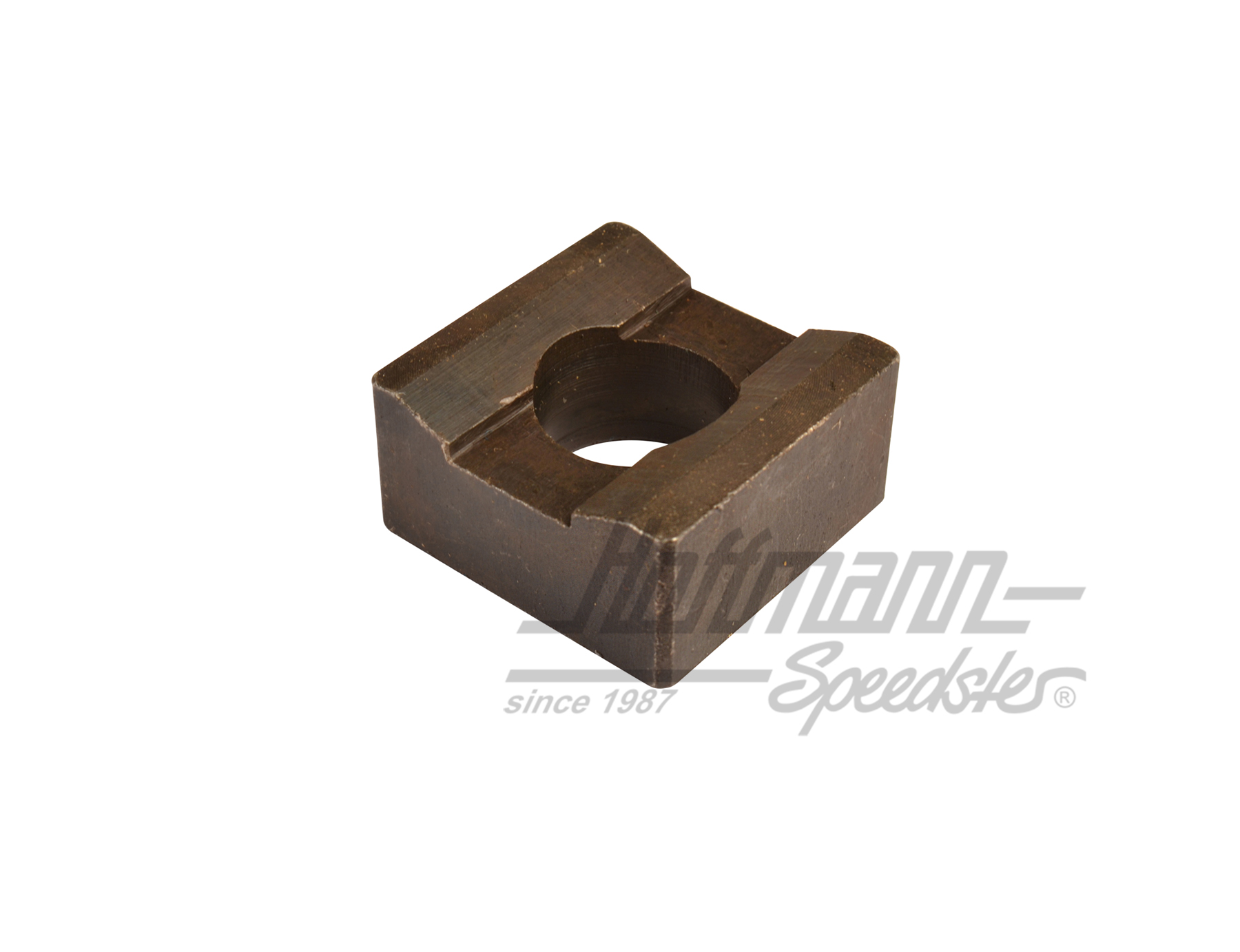 Stop, axle/spring assembly, front, .56-.65                                                          