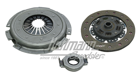Clutch kit, 210mm, 1.7-1.8, 8.71-2.74 | 022 198 141 | 090-0636