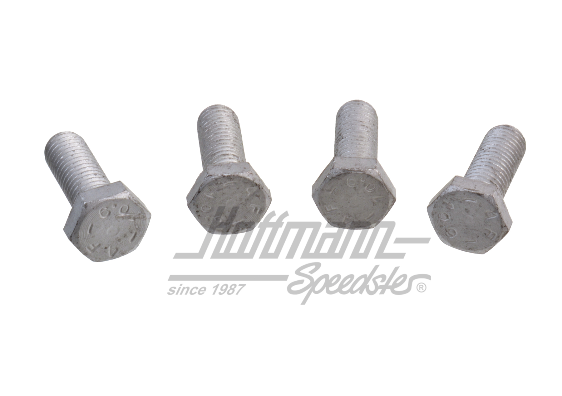 Screw set, axle stub (4 pieces)                                                                     