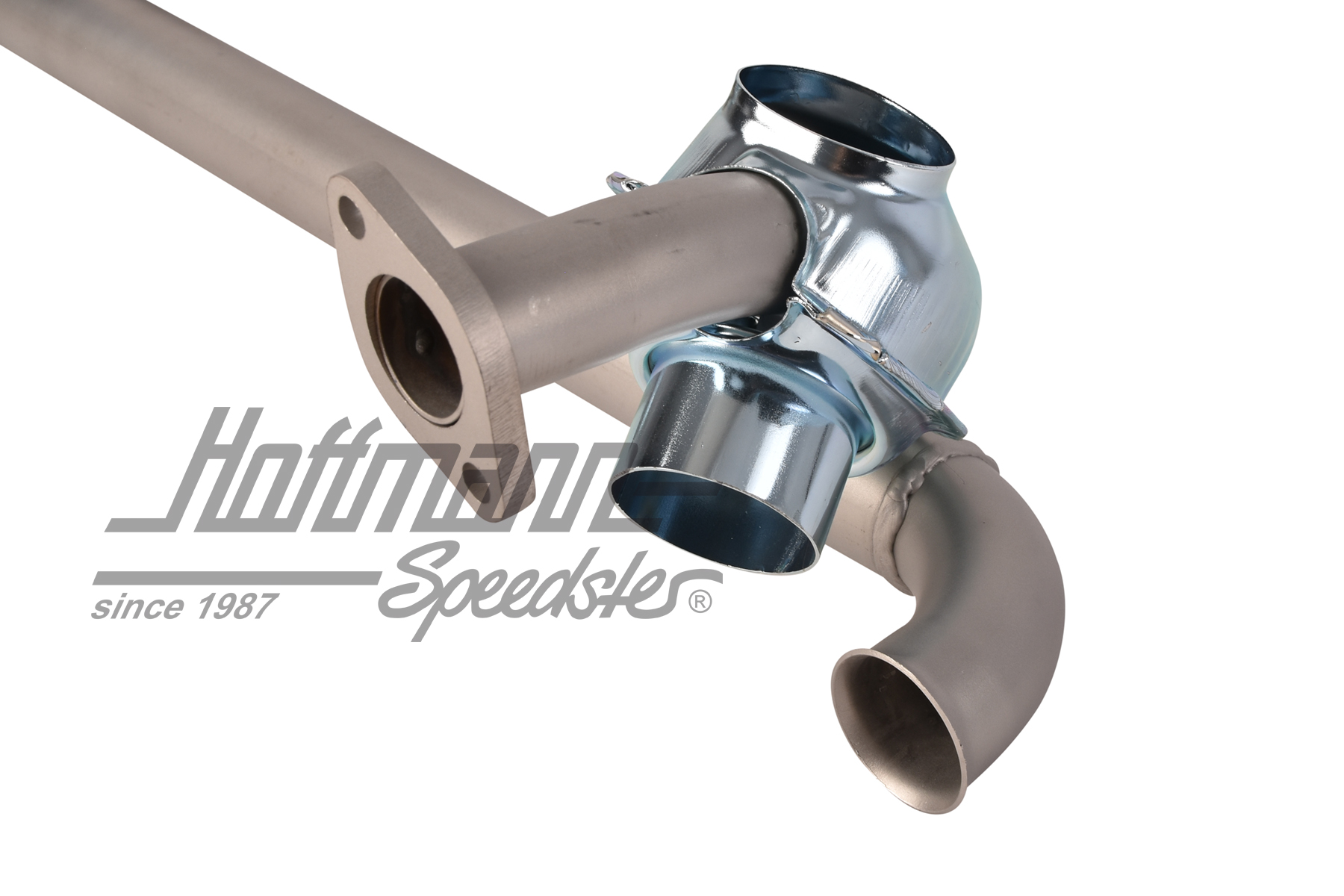 Exhaust manifold, single preheating, 1600i                                                          