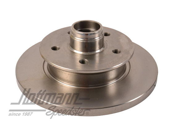 Brake disc, Bus T3, 7.86-, 258/16mm, Top-Quality | 251 407 617 K | 325-1506-10