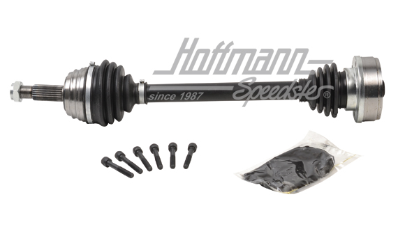 Drive shaft, 90mm, Golf 2, 1.6-1.8, left | 191 407 449 X | 204-5900-01