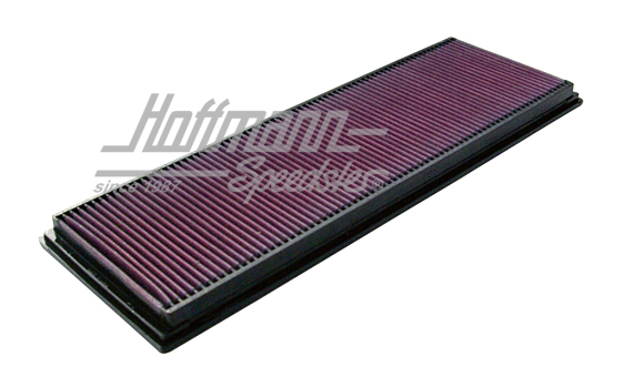 Sports air filter, K&N,996/997, GT2/3+Turbo | 33-2189 | 530-5373