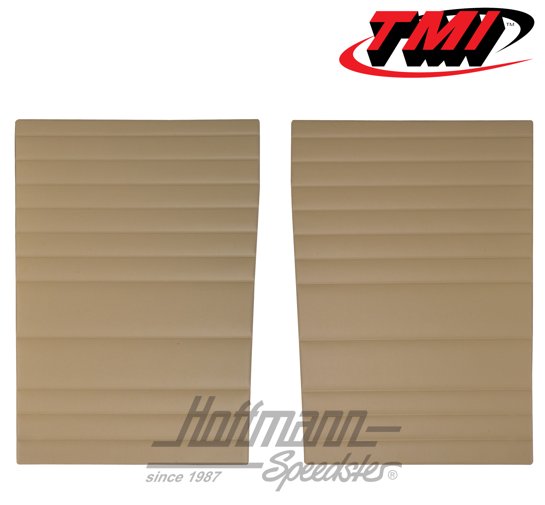 Bench backing panels, 55-67, beige | 10-2136-14 | 098-0588-05