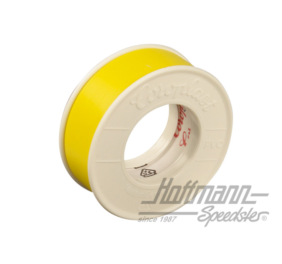 Insulating tape, 10 meters, yellow | 50 272 112 | 020-0869-07