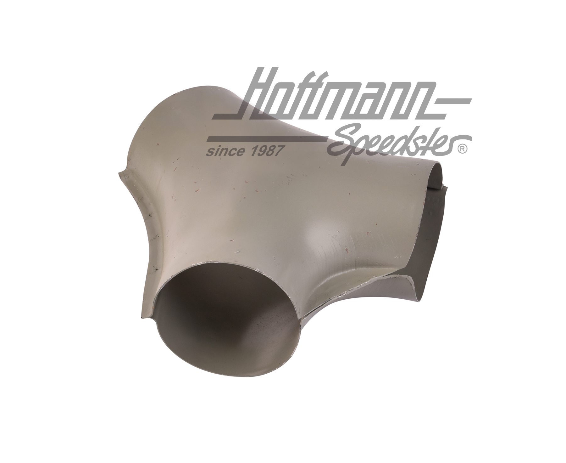 Heater tube, Y-piece, rear, Bus T1 | 211 255 755 | 095-0600-40