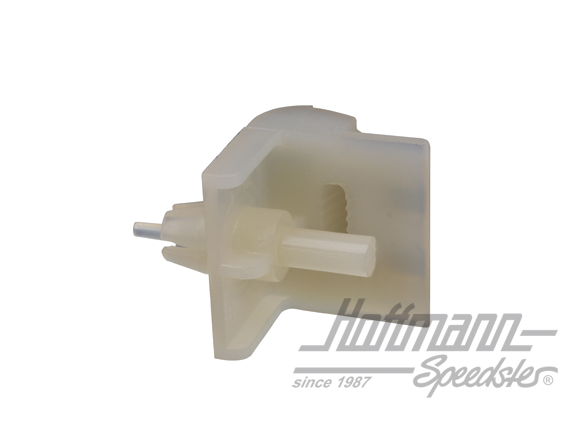 Clip, door panel, lateral, Golf 2                                                                   