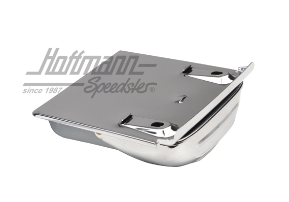 Ashtray, 356A/B/C, chromed                                                                          