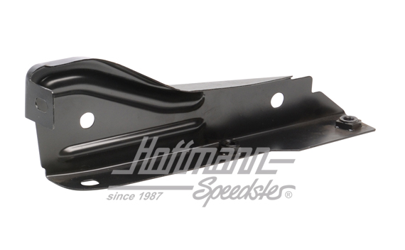 Bumper bracket, rear, Golf 2 GL, right | 191 807 332 C | 208-0442-12