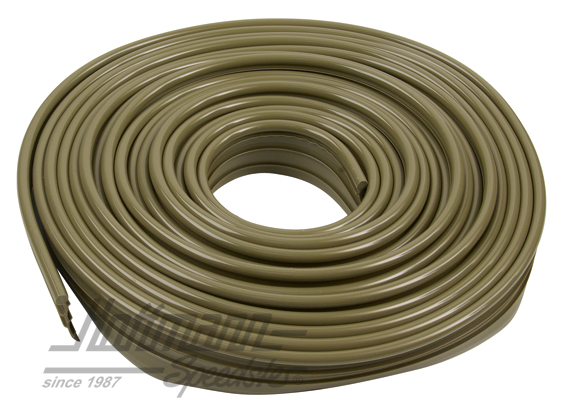 Fender beading, universal, dark green | 111 821 707 dunkelgrün | 050-4023-12